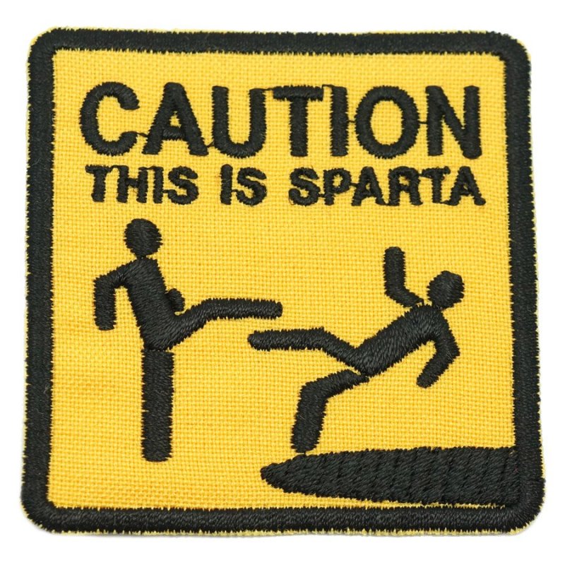 Caution This Is Sparta Gifts & Merchandise for Sale