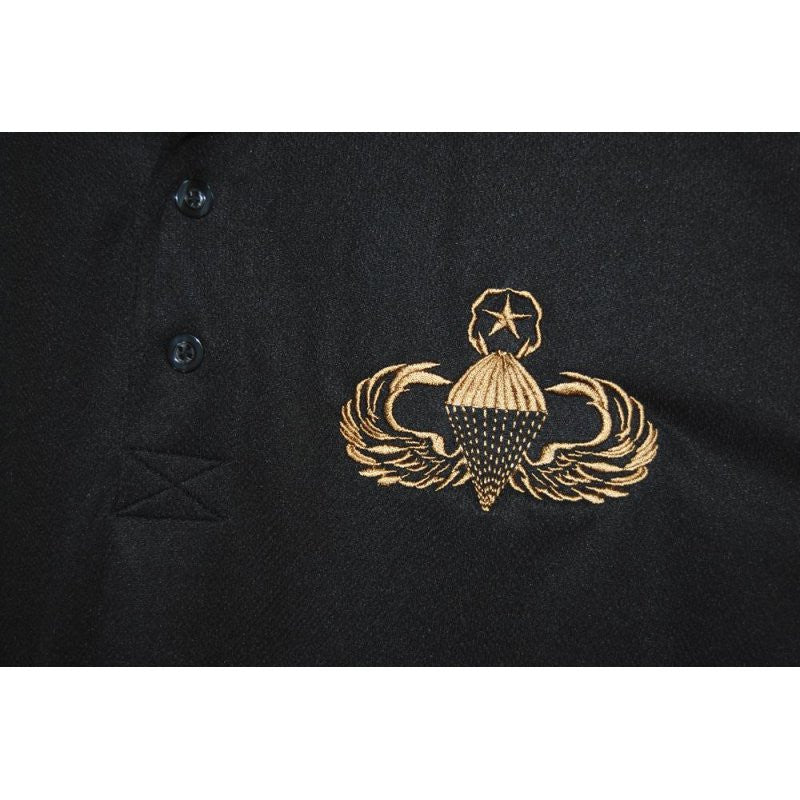 HGS POLO T-SHIRT - US MASTER PARACHUTIST - Hock Gift Shop | Army Online Store in Singapore