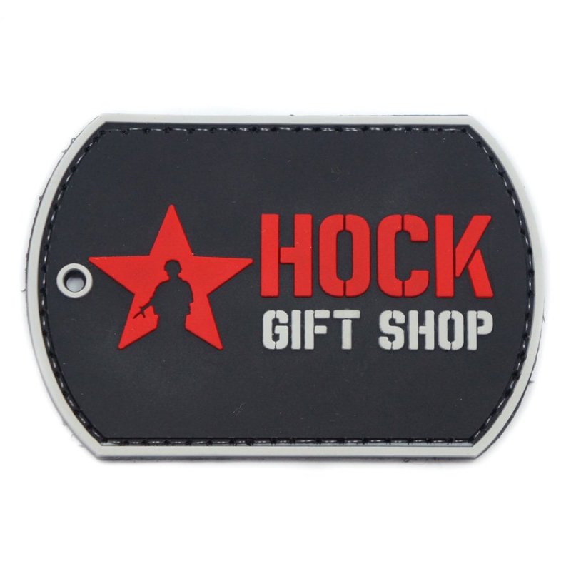 HOCK GIFT SHOP LOGO PATCH - Hock Gift Shop | Army Online Store in Singapore