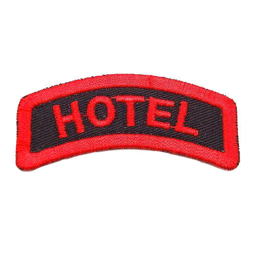 HOTEL TAB - BLACK RED - Hock Gift Shop | Army Online Store in Singapore