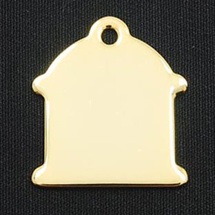 HYDRANT BRASS TAG (GOLD) - Hock Gift Shop | Army Online Store in Singapore