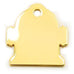 HYDRANT BRASS TAG (GOLD) - Hock Gift Shop | Army Online Store in Singapore