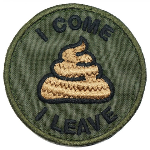 I COME "POO" I LEAVE - OD - Hock Gift Shop | Army Online Store in Singapore