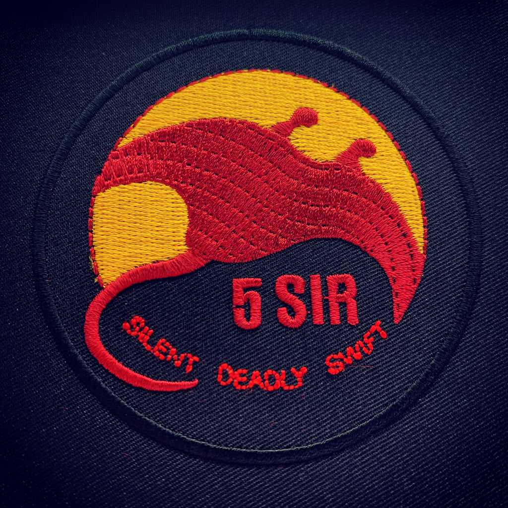 5 SIR LOGO PATCH - FULL COLOR