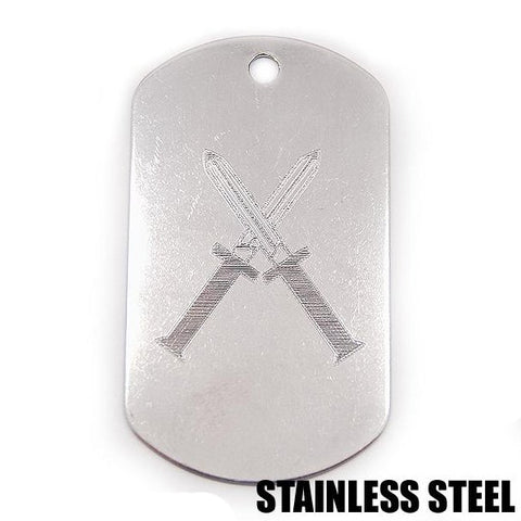 UNIT DOG TAG - INFANTRY - Hock Gift Shop | Army Online Store in Singapore