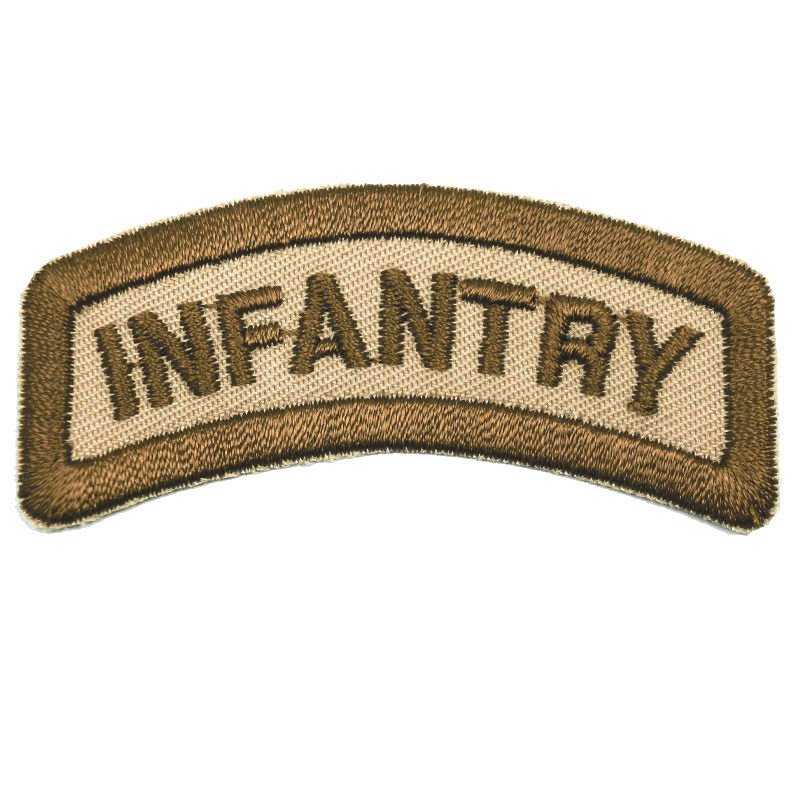 INFANTRY TAB - KHAKI - Hock Gift Shop | Army Online Store in Singapore