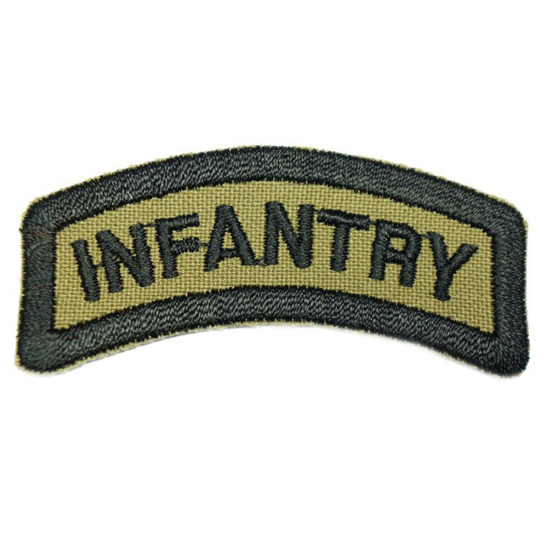 INFANTRY TAB - OLIVE GREEN - Hock Gift Shop | Army Online Store in Singapore