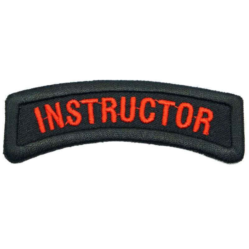 INSTRUCTOR TAB - BLACK - Hock Gift Shop | Army Online Store in Singapore