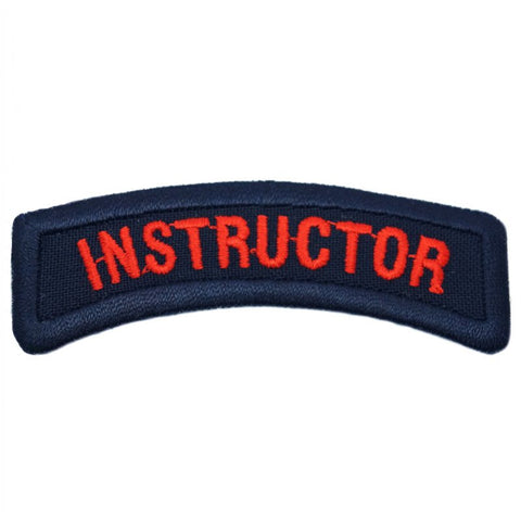 INSTRUCTOR TAB - NAVY RED - Hock Gift Shop | Army Online Store in Singapore