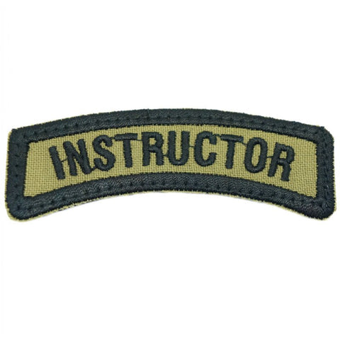 INSTRUCTOR TAB - OLIVE GREEN - Hock Gift Shop | Army Online Store in Singapore