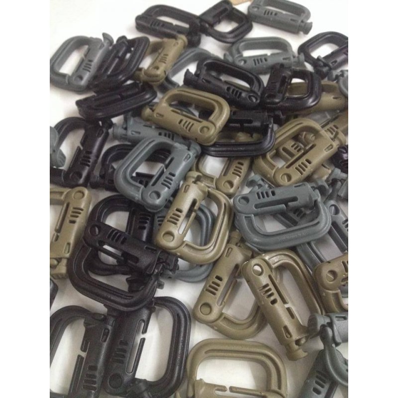 ITW GRIMLOC CARABINER - BLACK - Hock Gift Shop | Army Online Store in Singapore