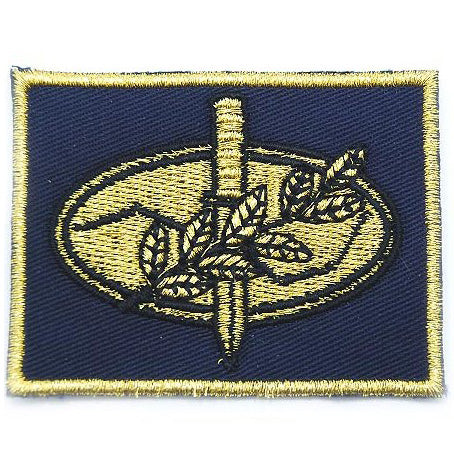 JUNGLE CONFIDENCE COURSE BADGE - GOLD - Hock Gift Shop | Army Online Store in Singapore