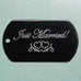 JUST MARRIED! DOG TAG - Hock Gift Shop | Army Online Store in Singapore
