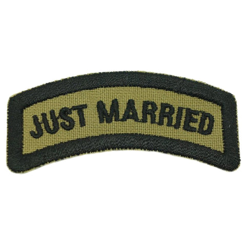 JUST MARRIED TAB - OLIVE GREEN - Hock Gift Shop | Army Online Store in Singapore
