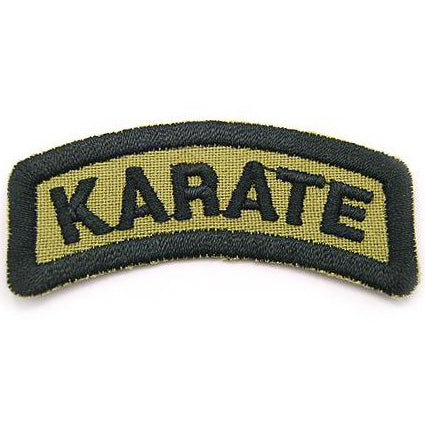 KARATE TAB - OLIVE GREEN - Hock Gift Shop | Army Online Store in Singapore