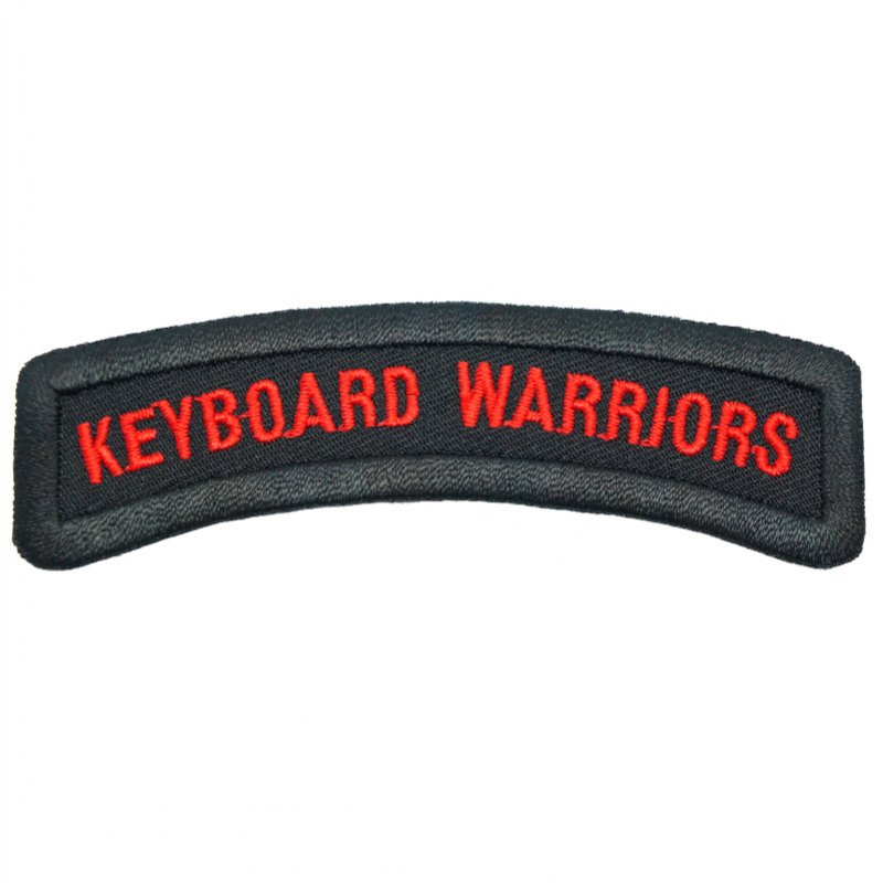 KEYBOARD WARRIORS TAB - BLACK - Hock Gift Shop | Army Online Store in Singapore