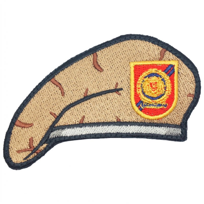 KHAKI BERET PATCH - SAF GUARDS - Hock Gift Shop | Army Online Store in Singapore
