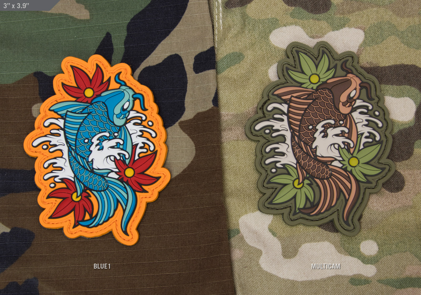 MSM KOI TATTOO 1 PVC - MULTICAM