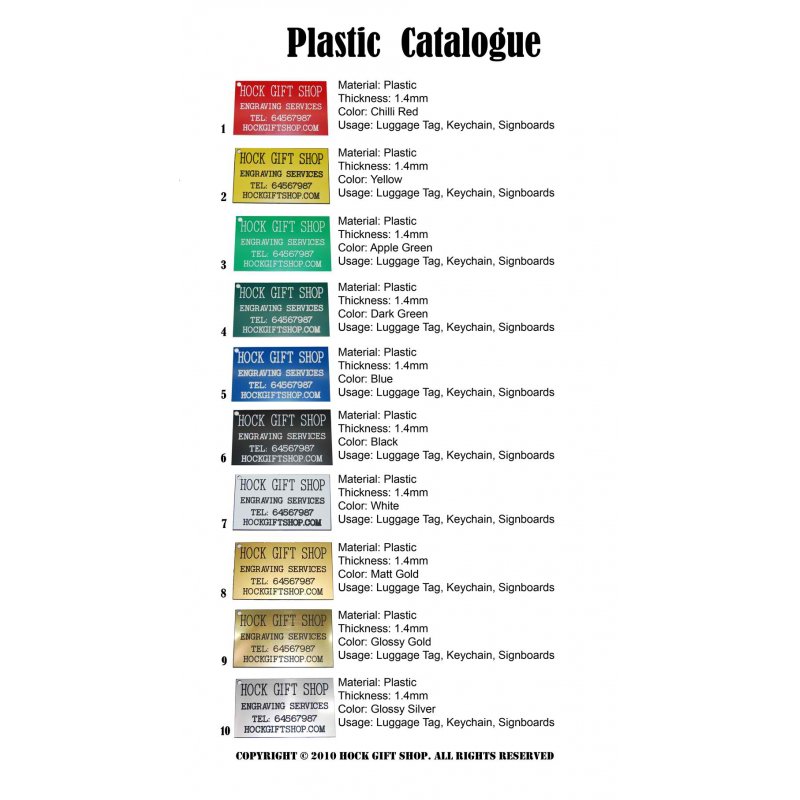 KOREAN NAME TAG CUSTOMIZATION (2 PIECES) - Hock Gift Shop | Army Online Store in Singapore