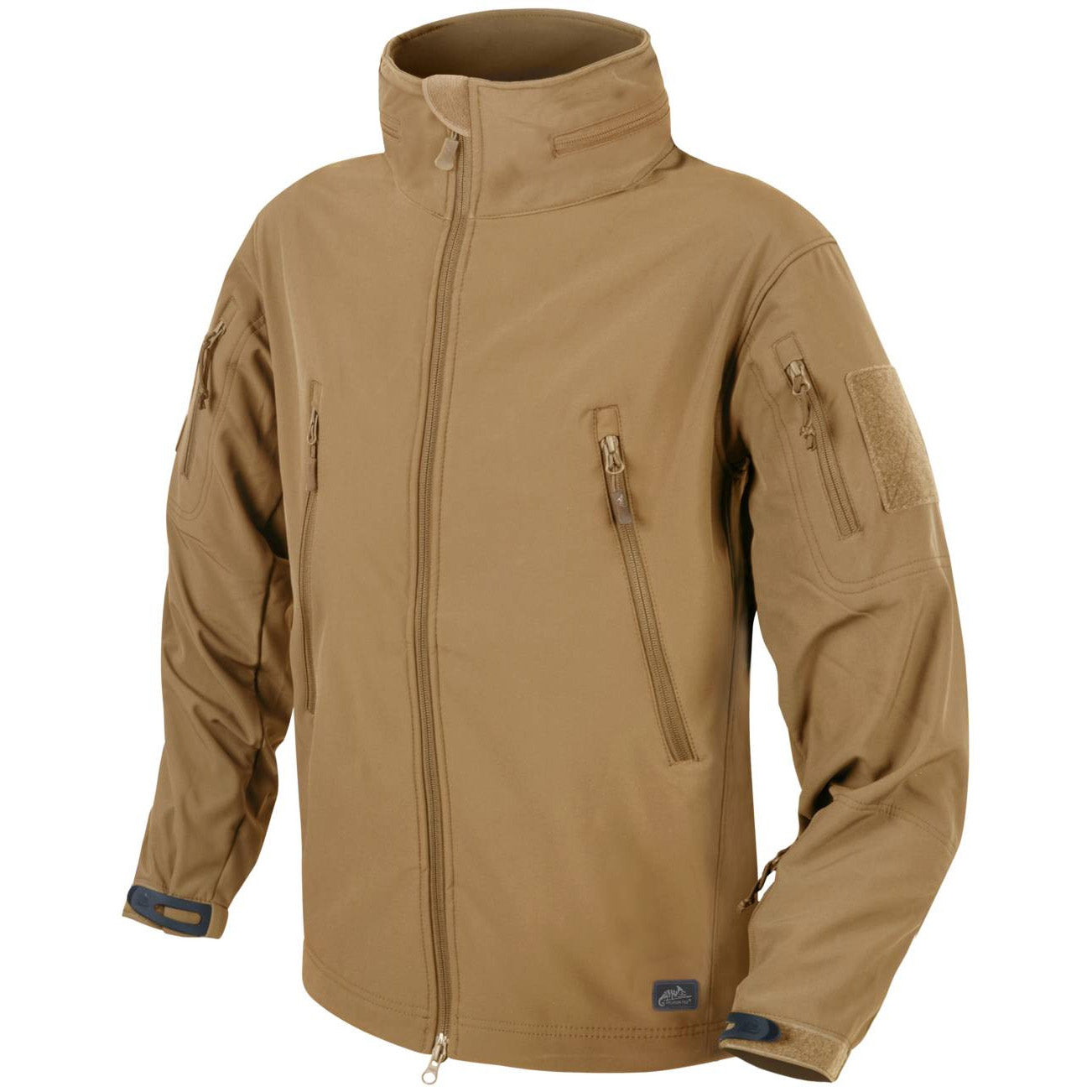 HELIKON-TEX GUNFIGHTER JACKET - SHARK SKIN WINDBLOCKER (COYOTE)