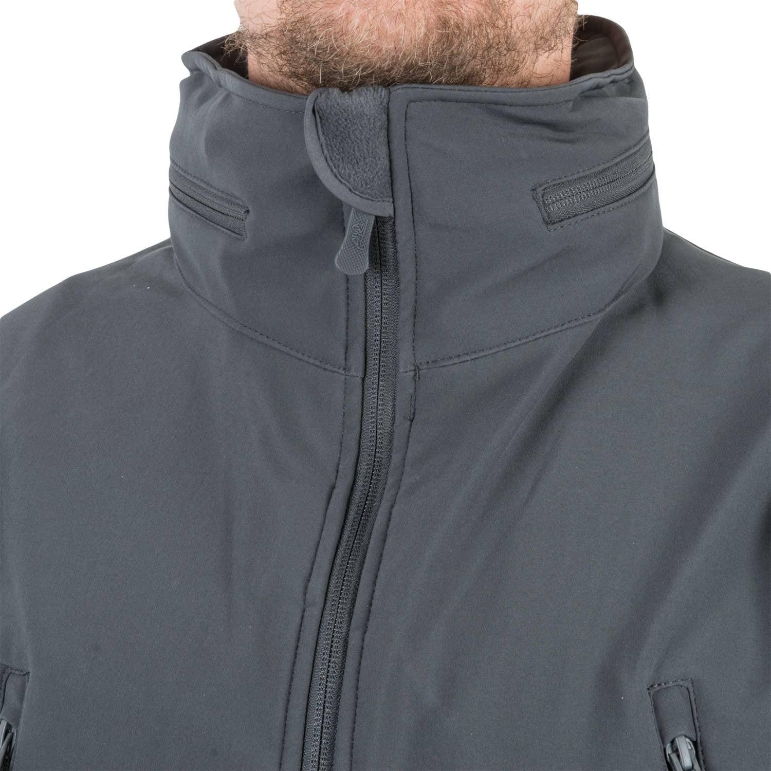HELIKON-TEX GUNFIGHTER JACKET - SHARK SKIN WINDBLOCKER (COYOTE)