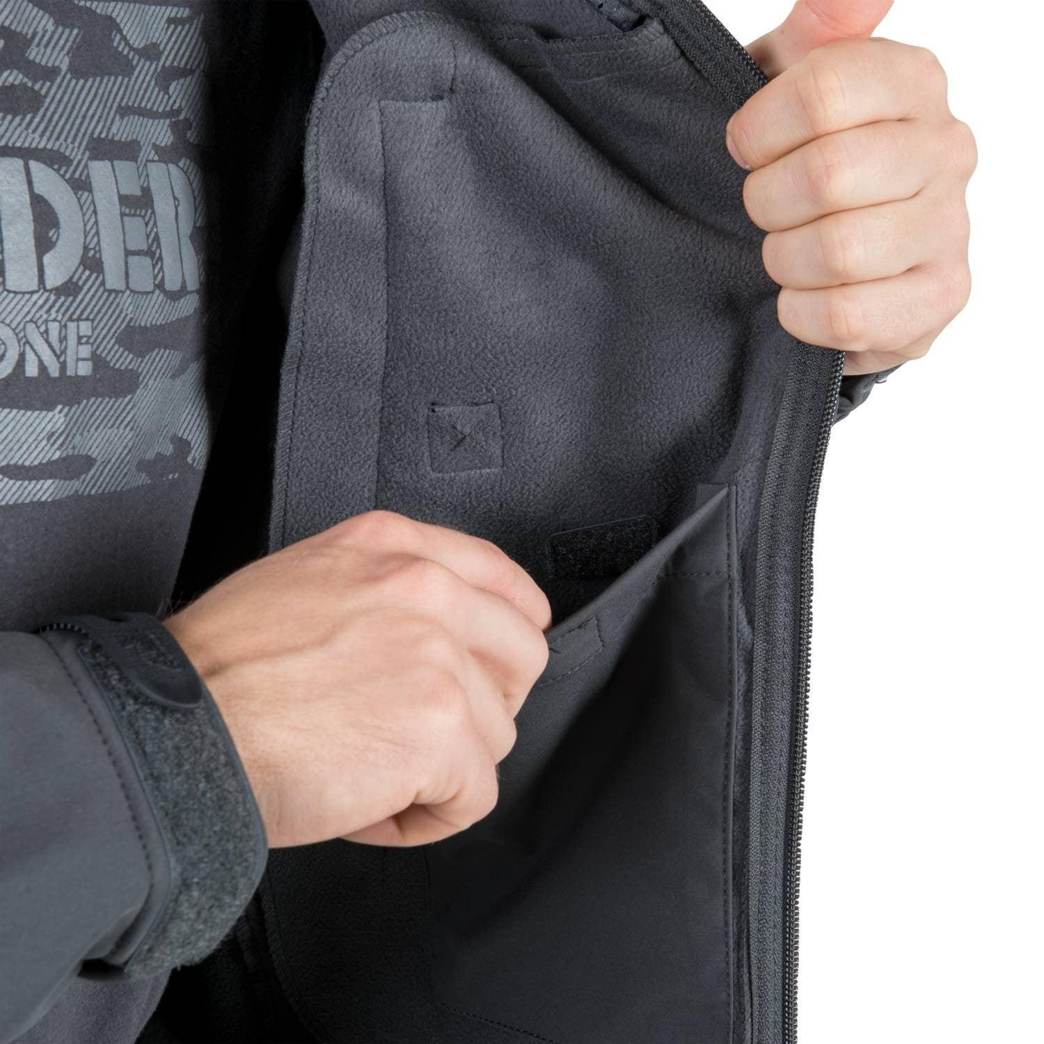 HELIKON-TEX GUNFIGHTER JACKET - SHARK SKIN WINDBLOCKER (COYOTE)