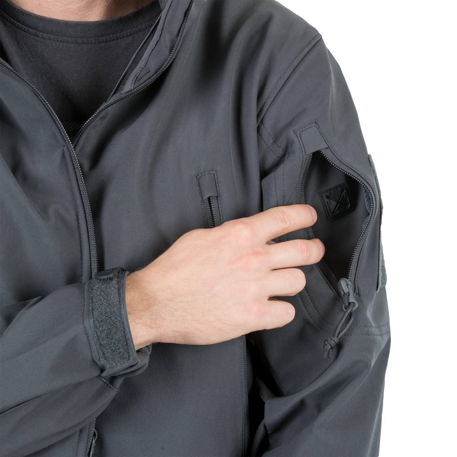 HELIKON-TEX GUNFIGHTER JACKET - SHARK SKIN WINDBLOCKER (COYOTE)