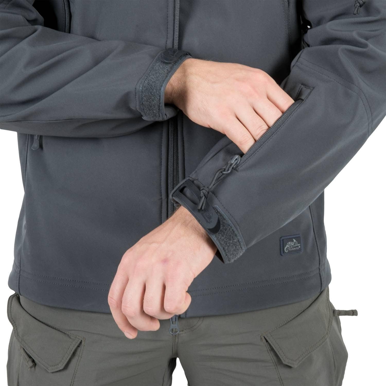 HELIKON-TEX GUNFIGHTER JACKET - SHARK SKIN WINDBLOCKER (COYOTE)