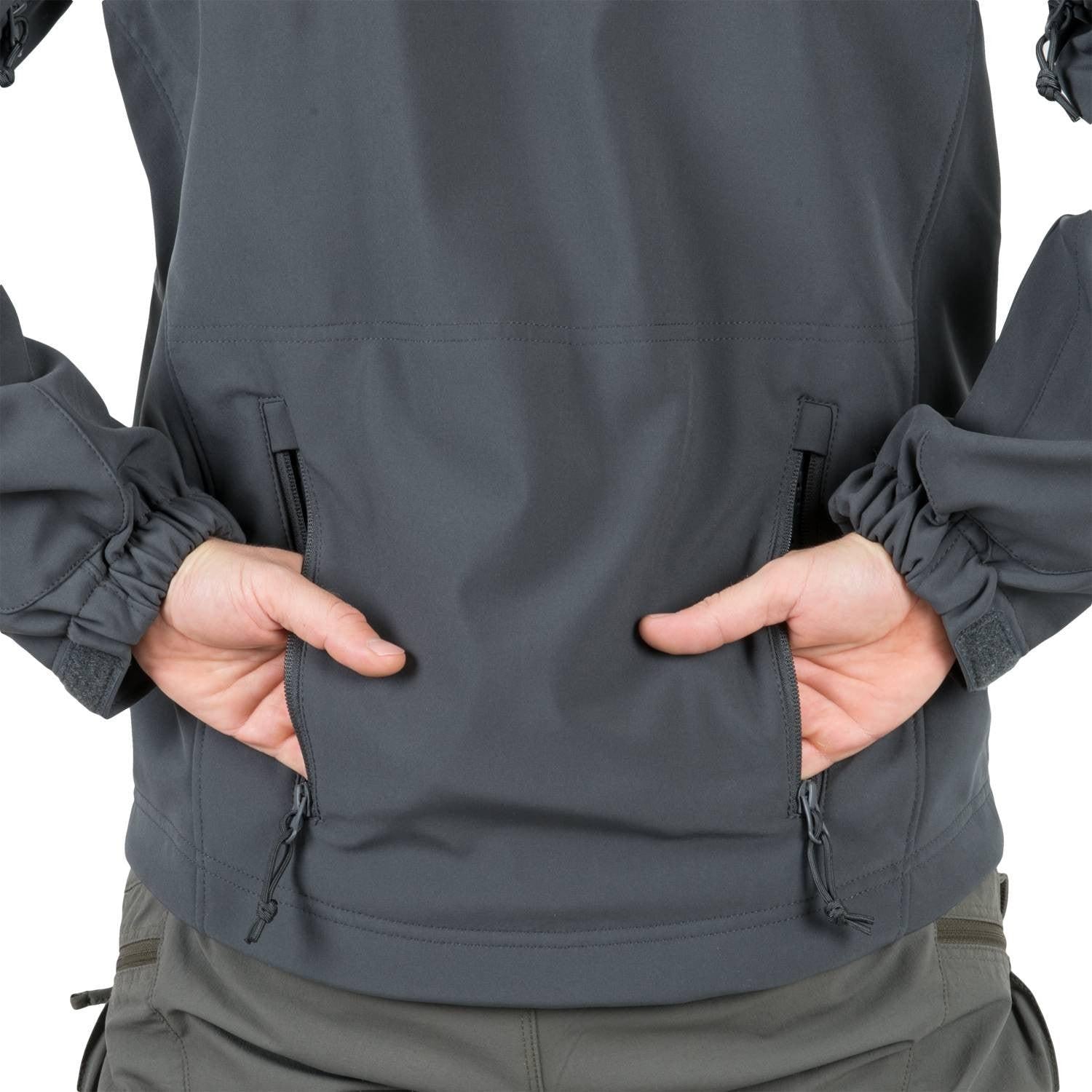 HELIKON-TEX GUNFIGHTER JACKET - SHARK SKIN WINDBLOCKER (COYOTE)