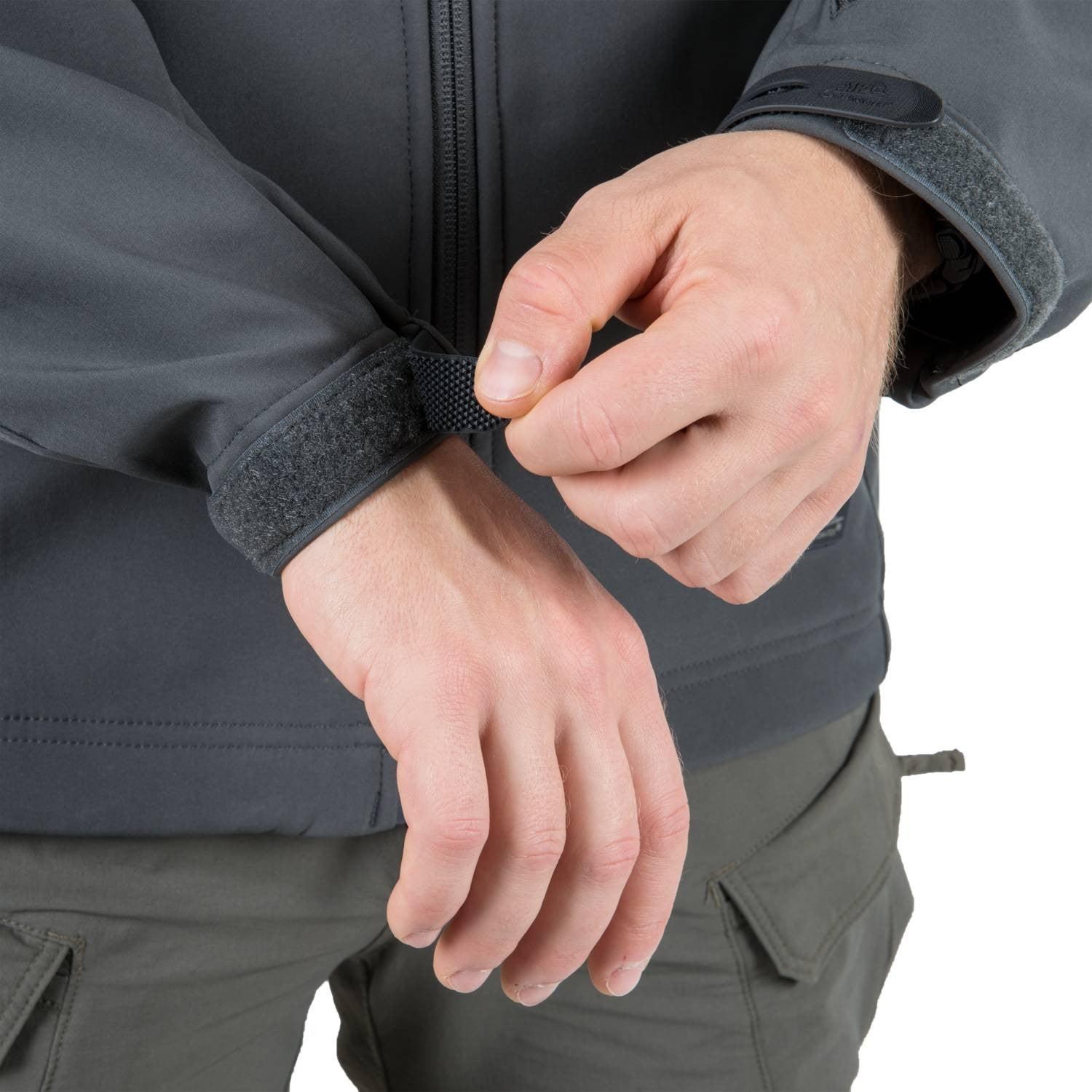 HELIKON-TEX GUNFIGHTER JACKET - SHARK SKIN WINDBLOCKER (COYOTE)