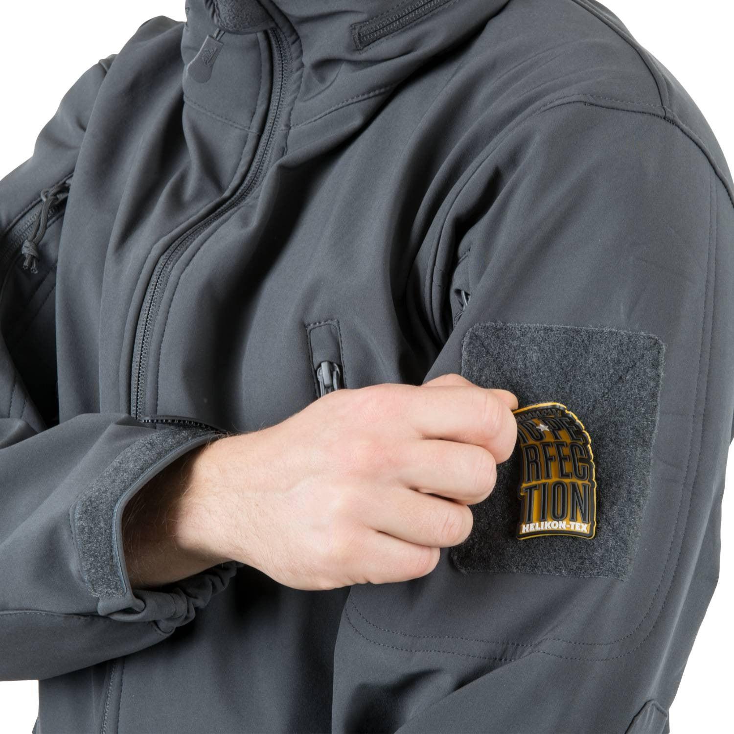 HELIKON-TEX GUNFIGHTER JACKET - SHARK SKIN WINDBLOCKER (COYOTE)