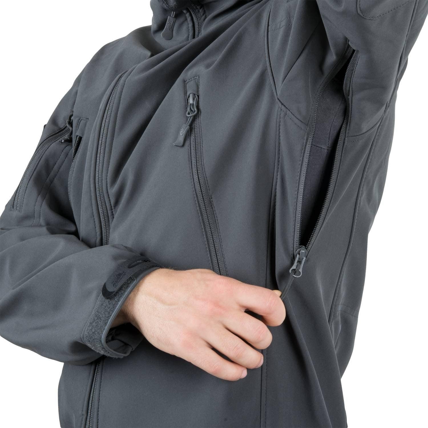 HELIKON-TEX GUNFIGHTER JACKET - SHARK SKIN WINDBLOCKER (COYOTE)