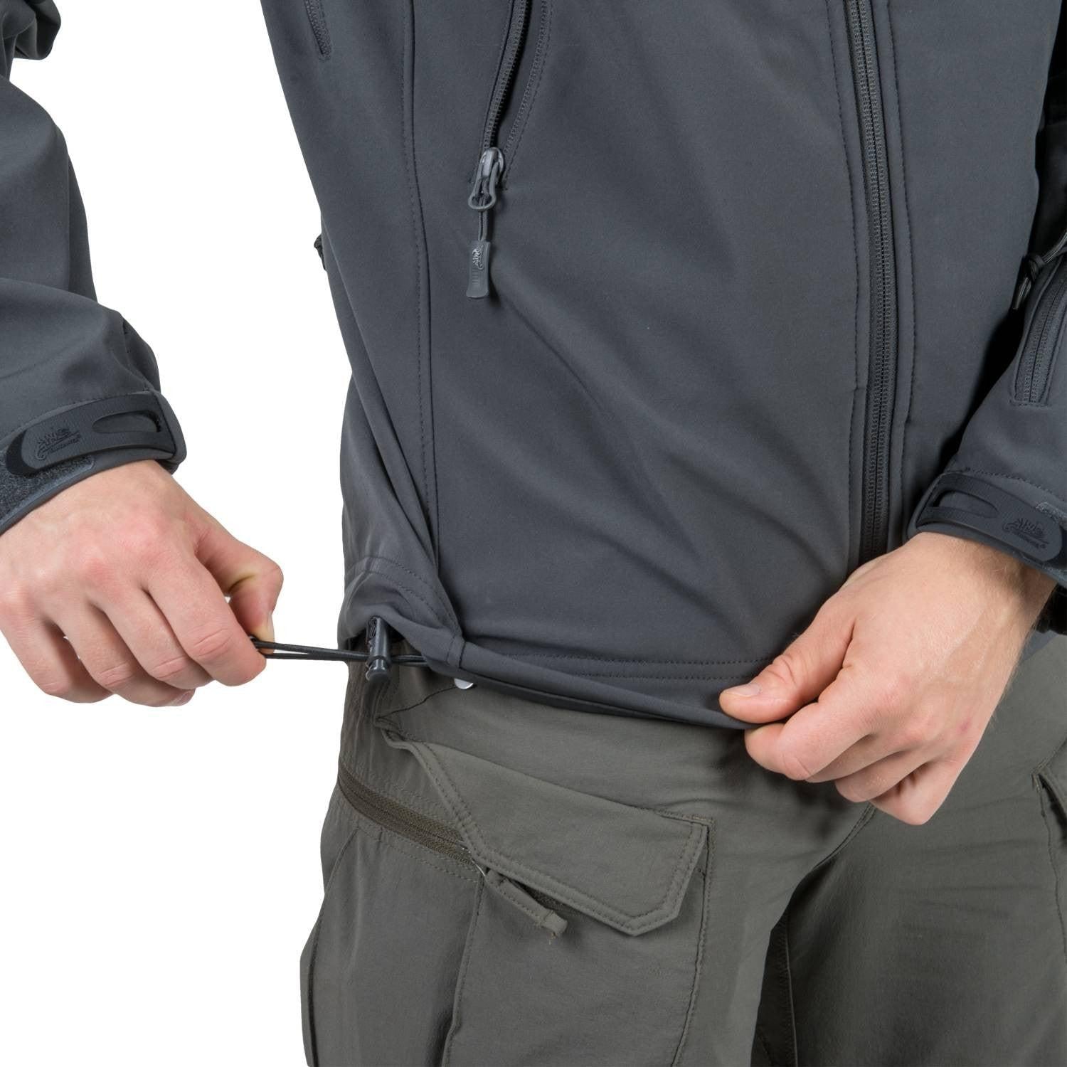 HELIKON-TEX GUNFIGHTER JACKET - SHARK SKIN WINDBLOCKER (COYOTE)