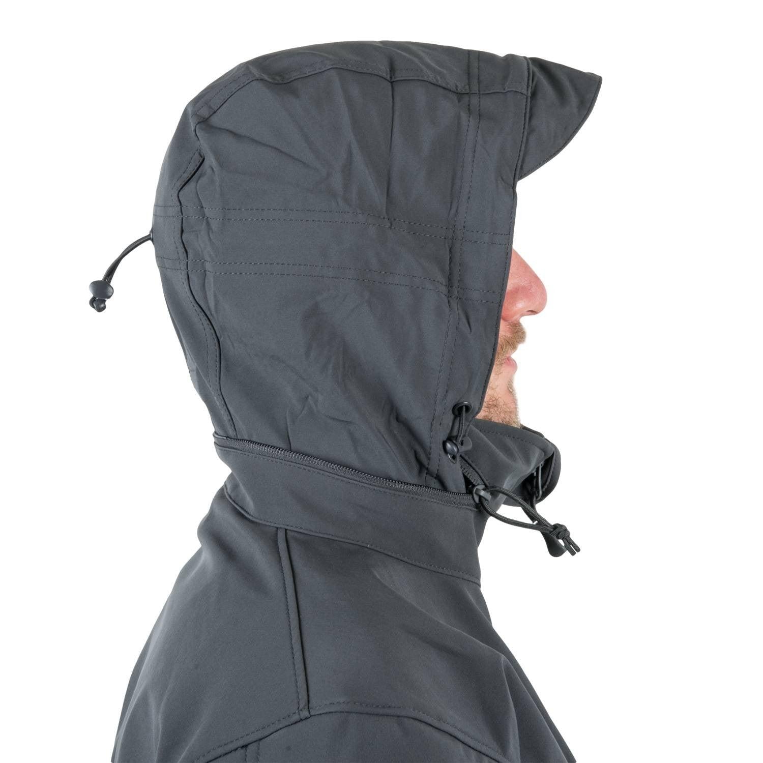 HELIKON-TEX GUNFIGHTER JACKET - SHARK SKIN WINDBLOCKER (COYOTE)