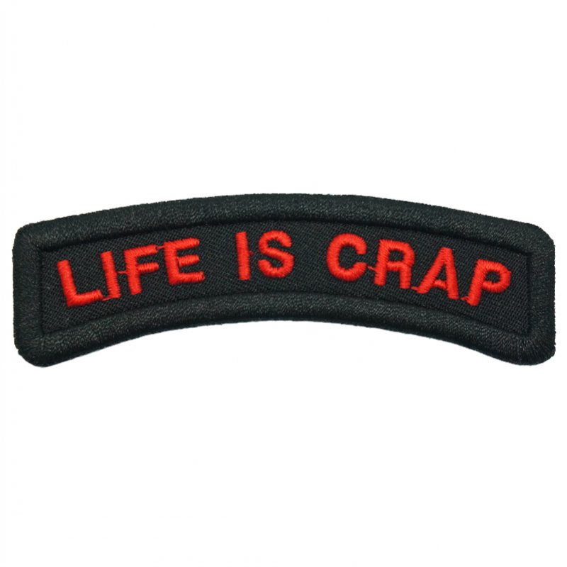 LIFE IS CRAP TAB - BLACK - Hock Gift Shop | Army Online Store in Singapore
