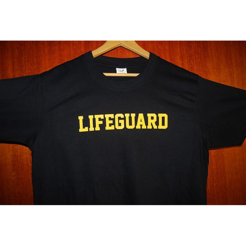 HGS T-SHIRT - LIFEGUARD (YELLOW PRINT) - Hock Gift Shop | Army Online Store in Singapore