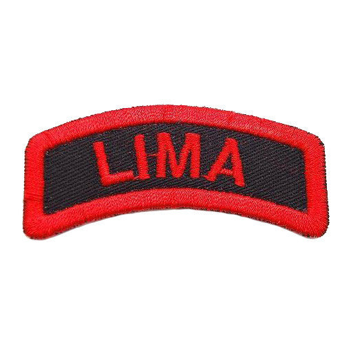 LIMA TAB - BLACK RED - Hock Gift Shop | Army Online Store in Singapore