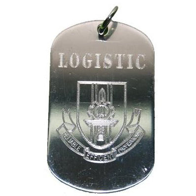 UNIT DOG TAG (US MILITARY STYLE)