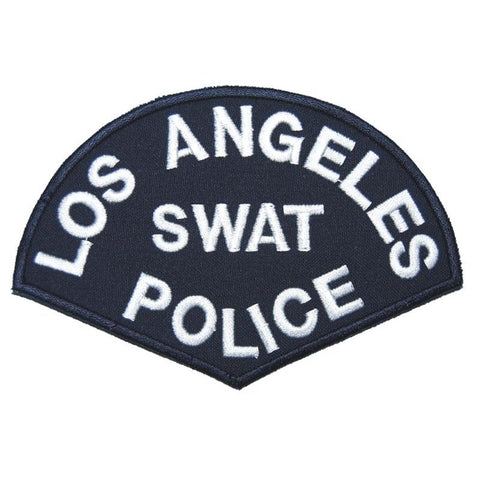 LOS ANGELES SWAT POLICE PATCH - NAVY BLUE - Hock Gift Shop | Army Online Store in Singapore
