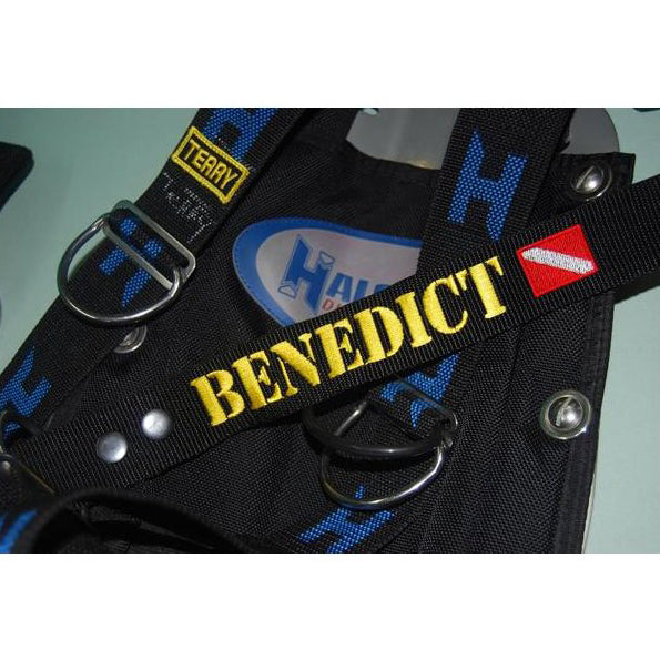 LUGGAGE TAG CUSTOMIZATION (DIVERS FLAG) - Hock Gift Shop | Army Online Store in Singapore