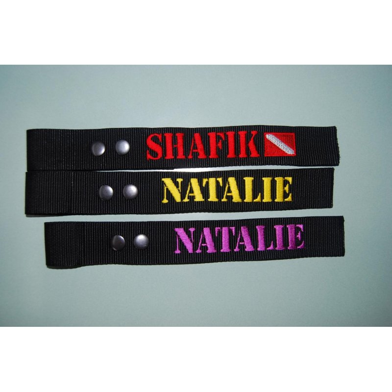 LUGGAGE TAG CUSTOMIZATION (DIVERS FLAG) - Hock Gift Shop | Army Online Store in Singapore