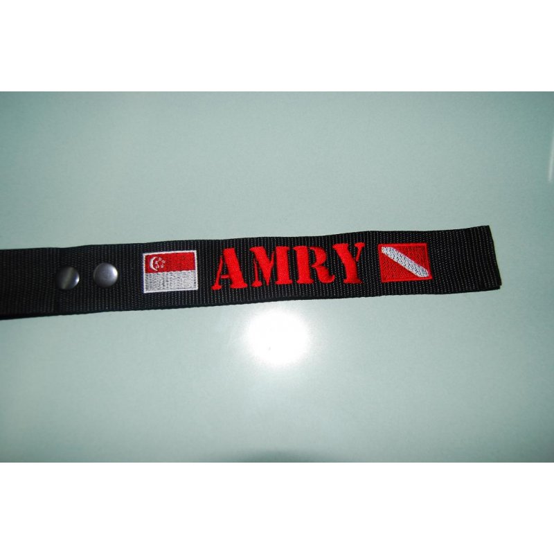 LUGGAGE TAG CUSTOMIZATION (DIVERS FLAG) - Hock Gift Shop | Army Online Store in Singapore