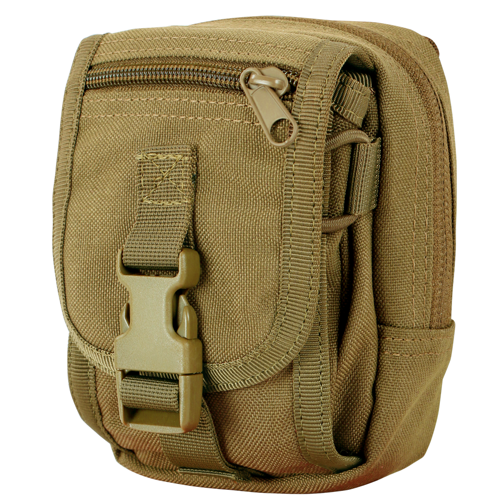 CONDOR GADGET POUCH - COYOTE BROWN