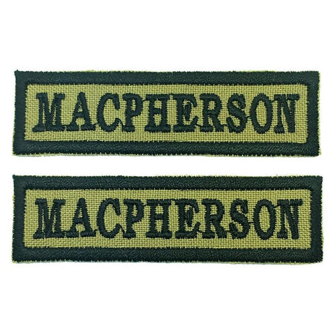 MACPHERSON NCC SCHOOL TAG - 1 PAIR - Hock Gift Shop | Army Online Store in Singapore
