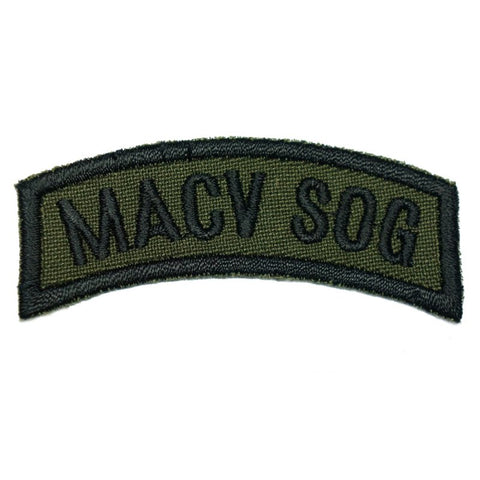 MACV SOG TAB - OD GREEN - Hock Gift Shop | Army Online Store in Singapore