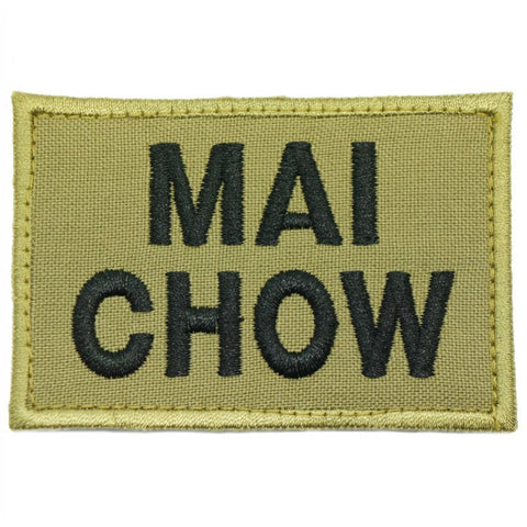 MAI CHOW PATCH - OLIVE GREEN - Hock Gift Shop | Army Online Store in Singapore