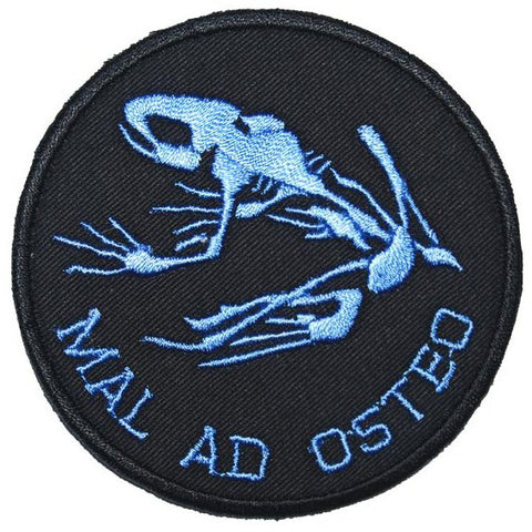 MAL AD OSTEO PATCH - BLACK BLUE - Hock Gift Shop | Army Online Store in Singapore