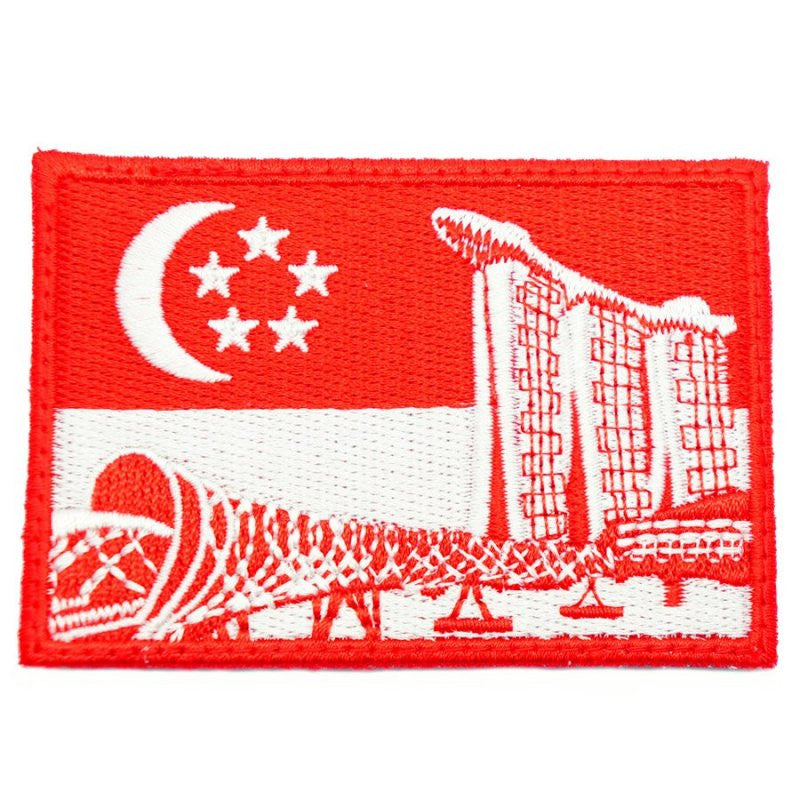 SINGAPORE MARINA BAY SANDS HELIX BRIDGE PATCH - Hock Gift Shop | Army Online Store in Singapore