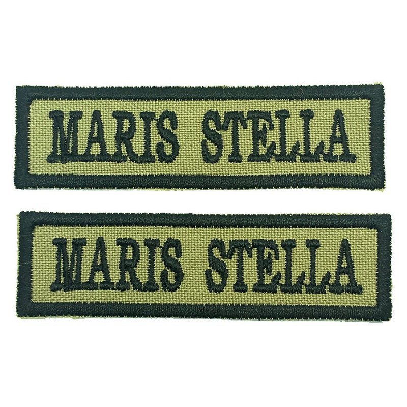 MARIS STELLA NCC SCHOOL TAG - 1 PAIR - Hock Gift Shop | Army Online Store in Singapore
