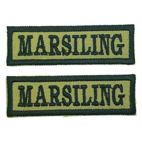 MARSILING NCC SCHOOL TAG - 1 PAIR - Hock Gift Shop | Army Online Store in Singapore